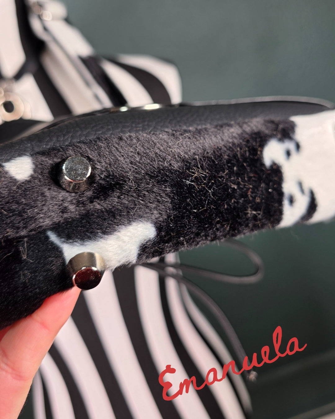 Emanuela Bag, black 01