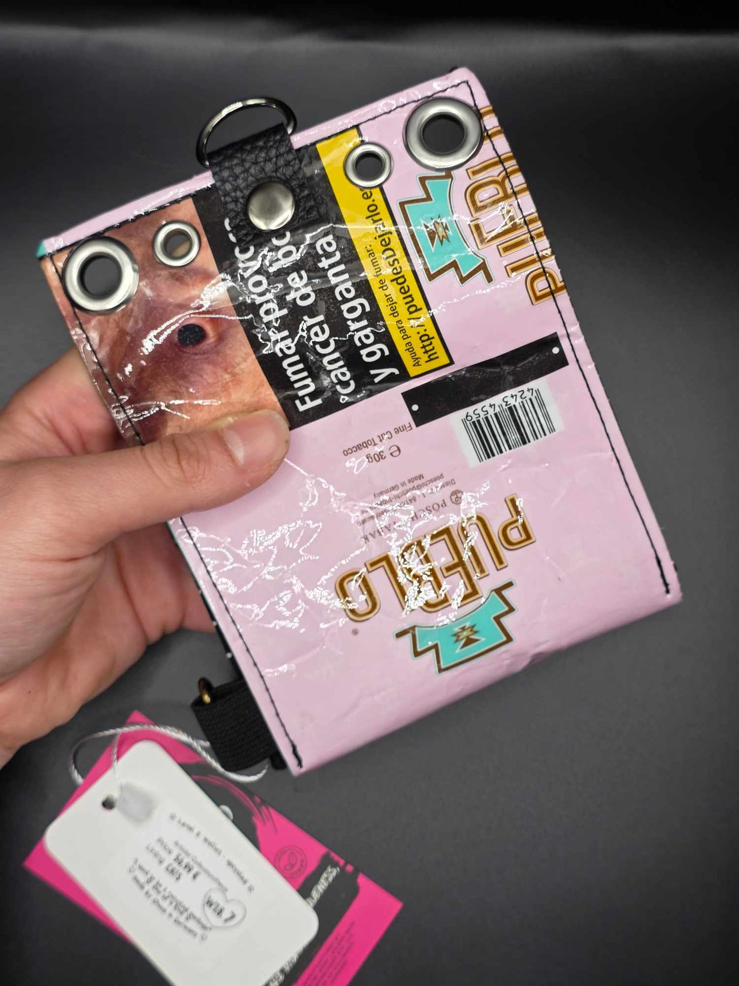 W18.7 wallet - upcycled