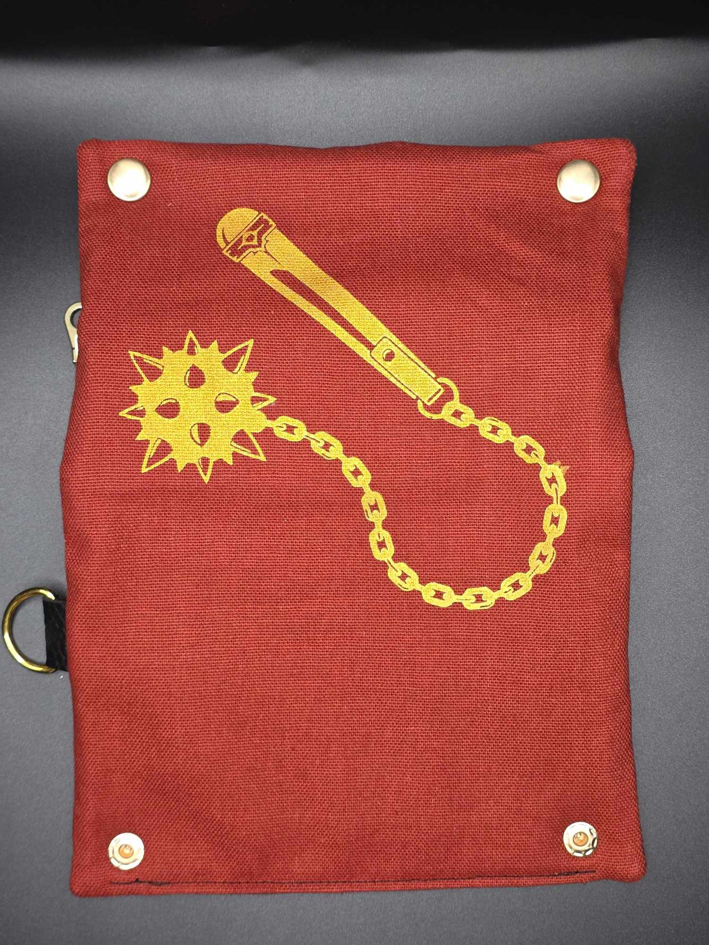 TT11.1 Tabacco pouch, Morgenstern, gold