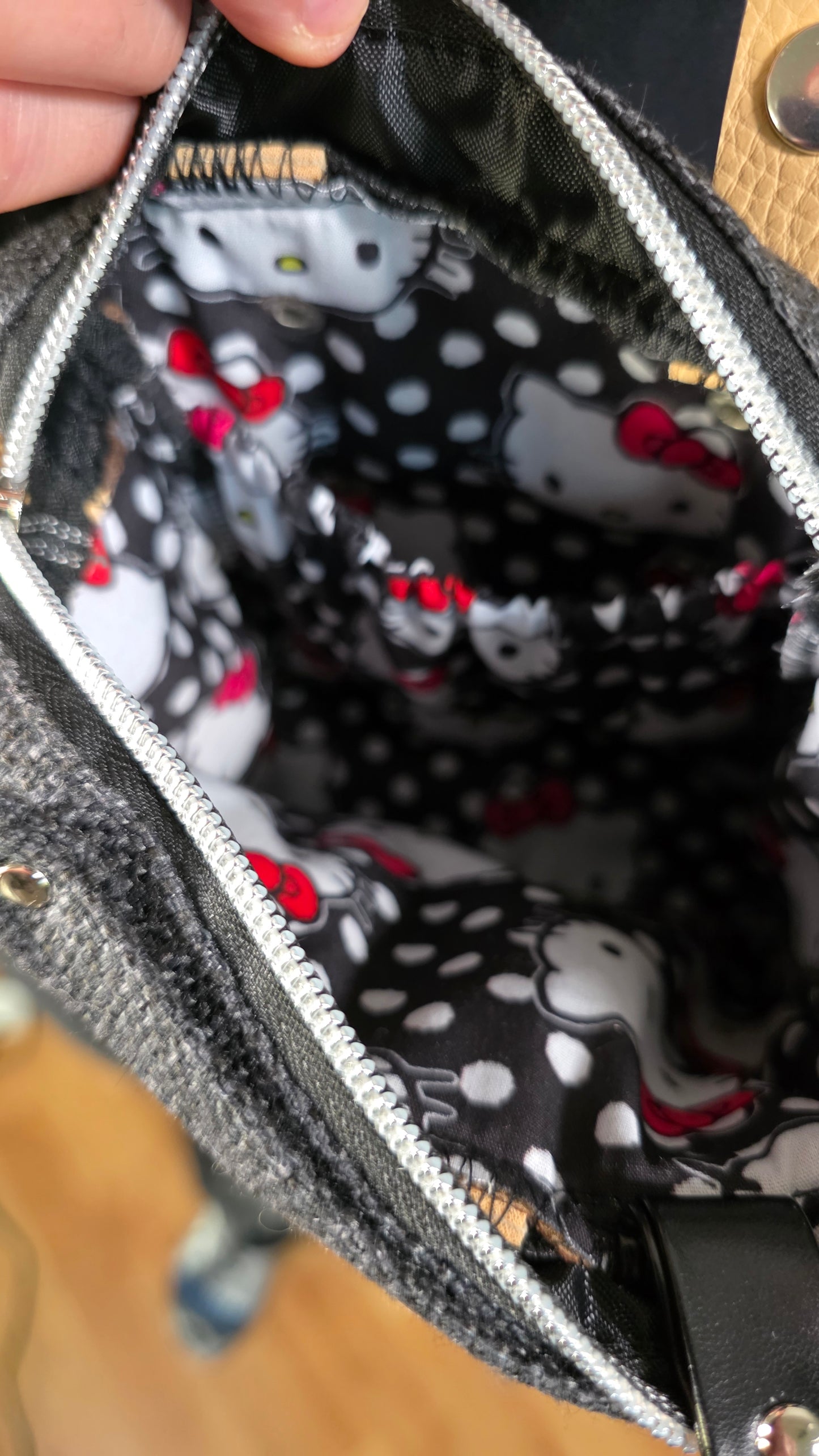 1.5 Mini Transformer, Backpack, Handbag, Beltpocket Combi