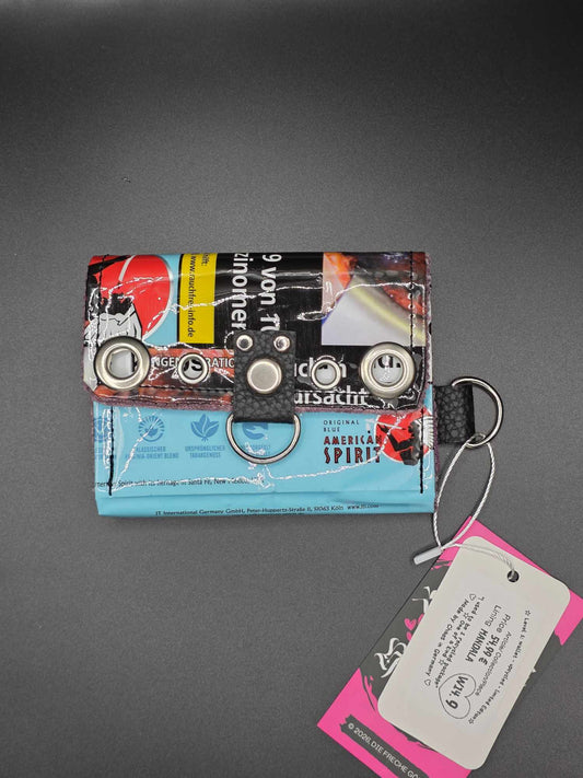 W14.9 wallet - upcycled, mandala