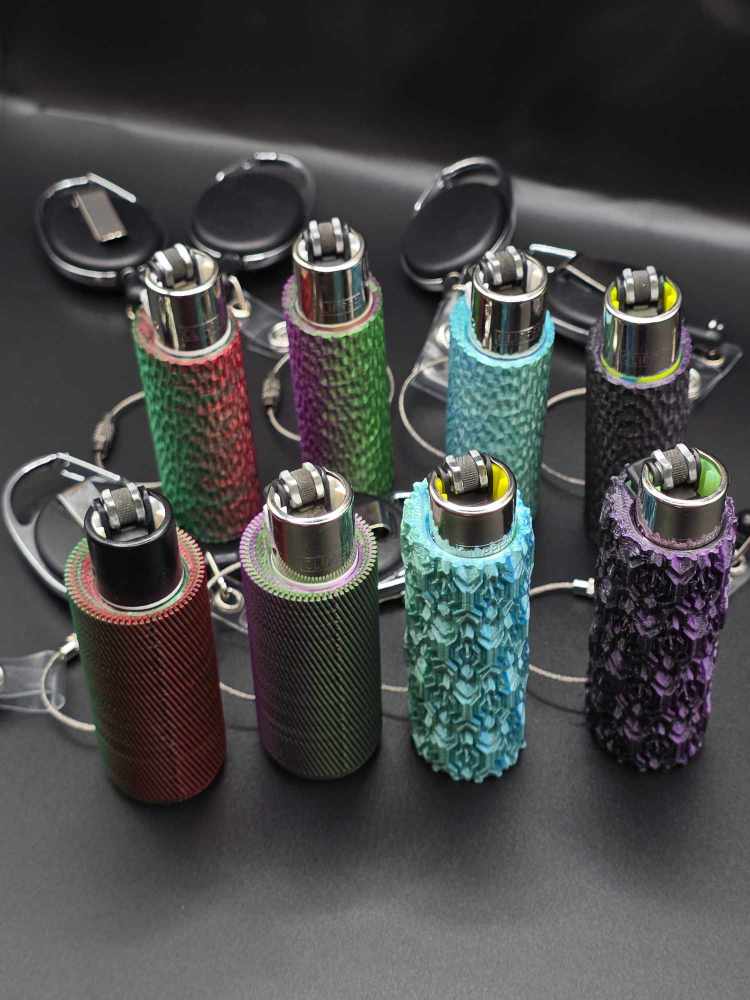 Trippy 3D Feuerzeug, MYSTER BAG