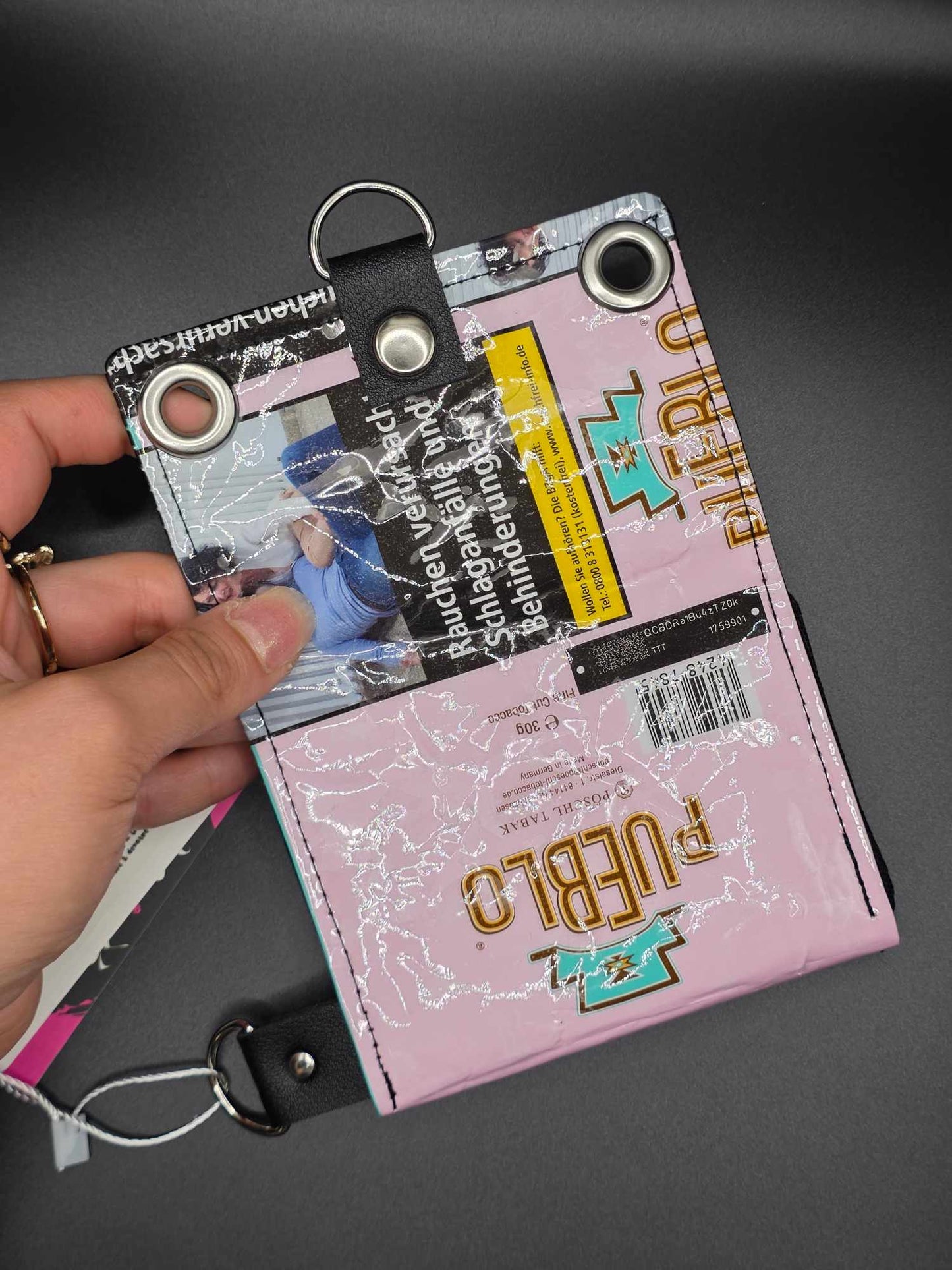 W21.5 wallet - upcycled