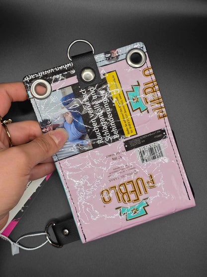 W21.5 wallet - upcycled