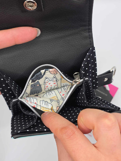 W20.5 wallet - upcycled ✨️holo✨️