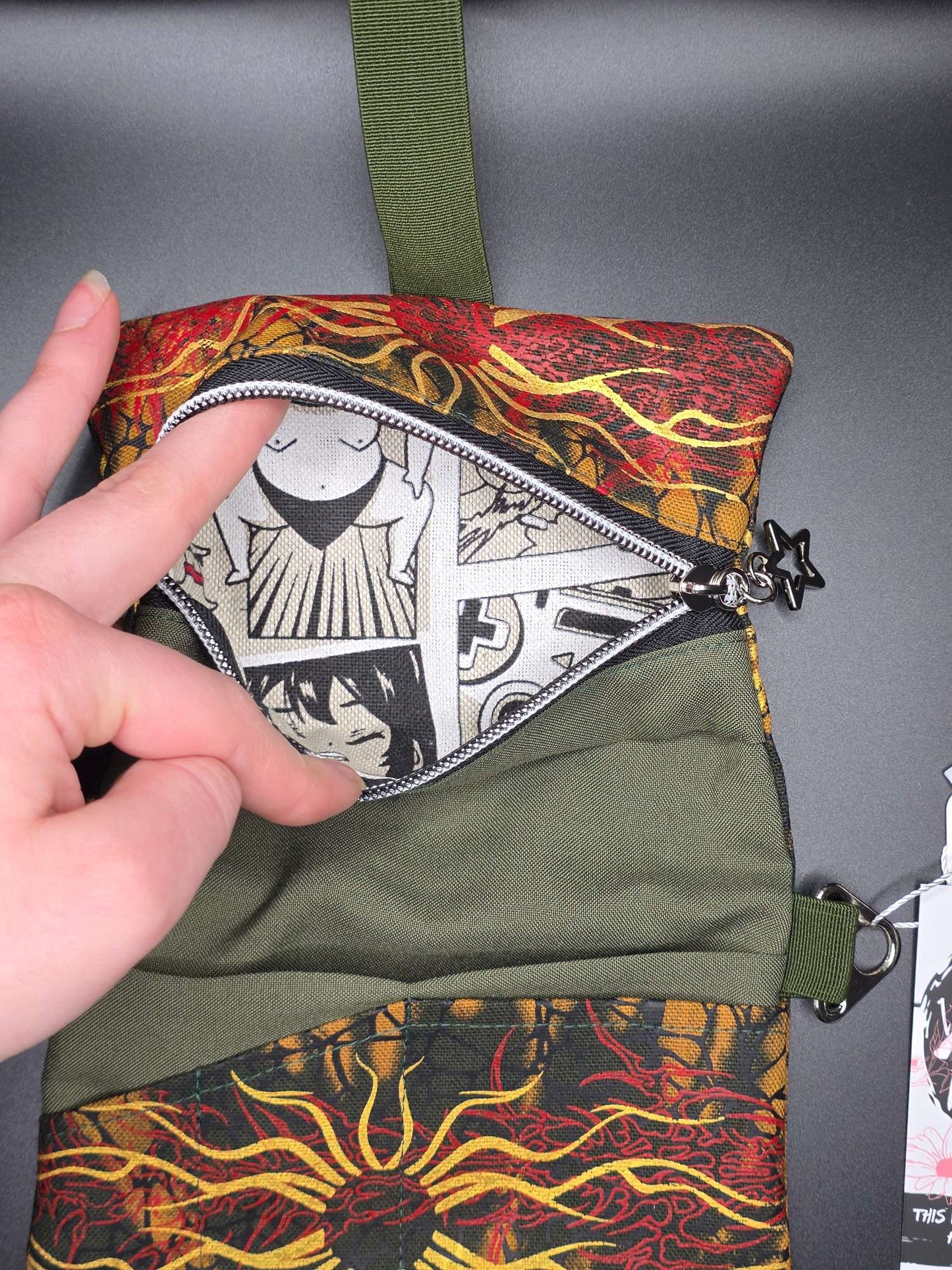 TT10.1 Tabacco pouch, Tribals