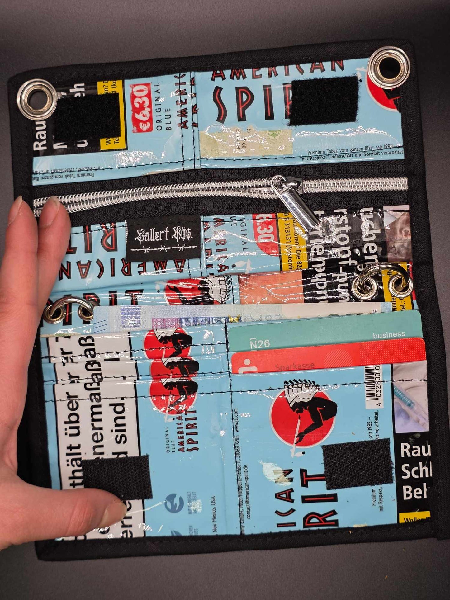 Tabacco Wallet - Upcycled