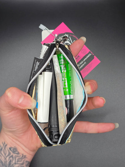 Mini Boxy Bag Charm, Joint-Carry-Bag - Upcycled
