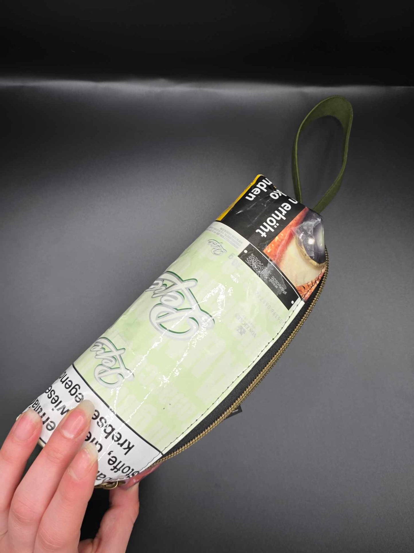 BB4.1 Boxy Bag Pencil Case - upcycled