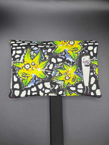 Trippy Tabaktasche - Cannabis