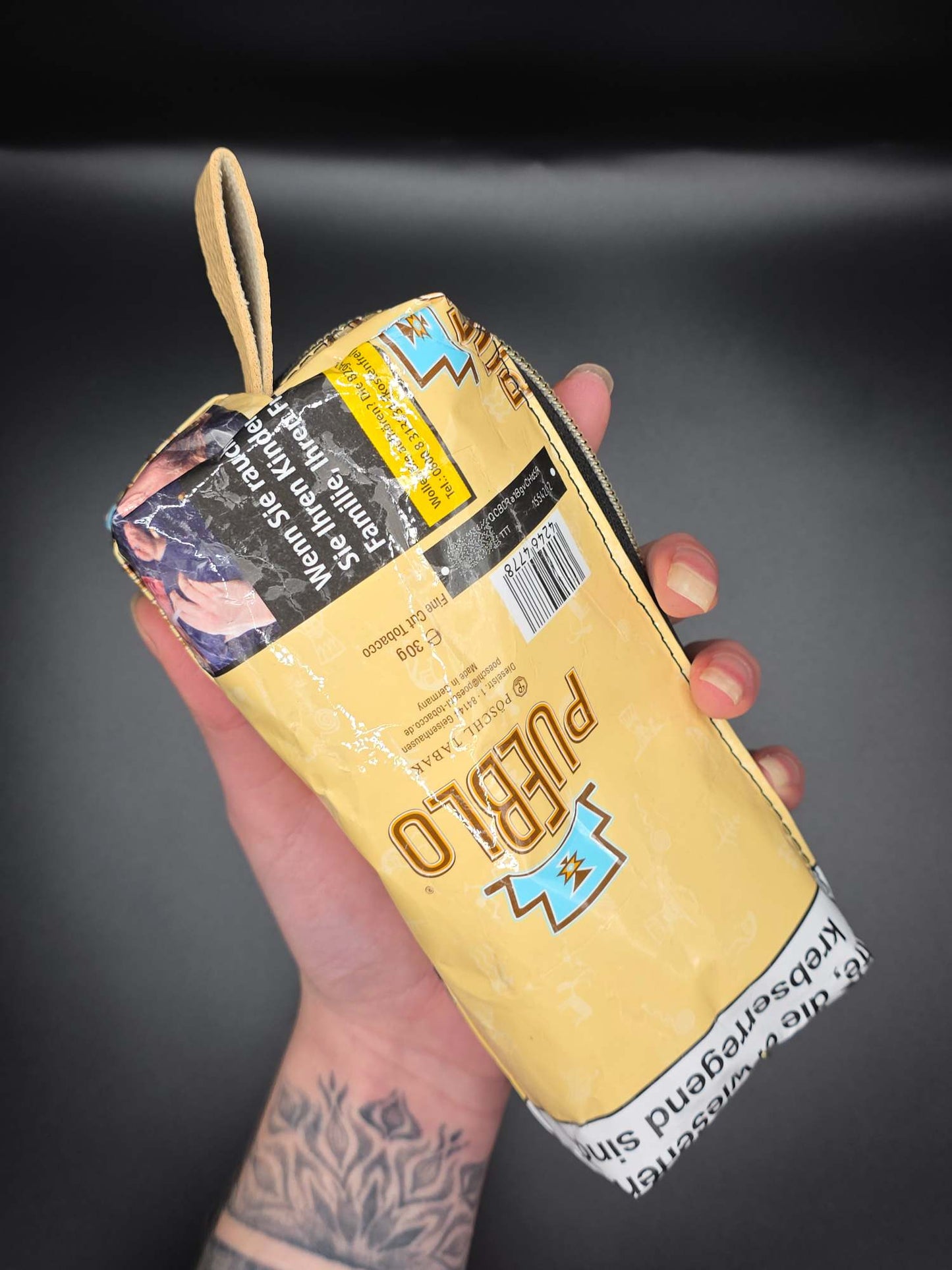 2.2/2.3 Boxy Bag Pencil Case - upcycled