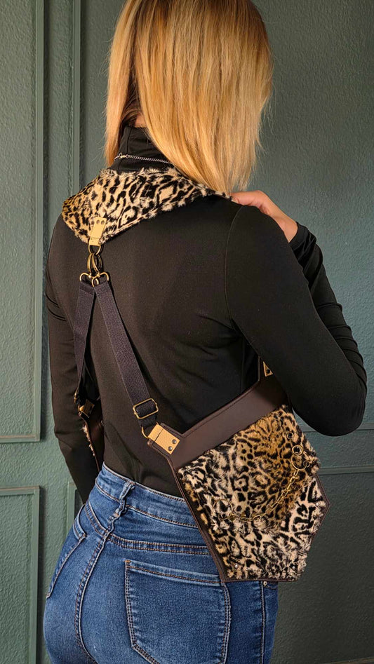 HB1.3 Holster Bag, brown leo