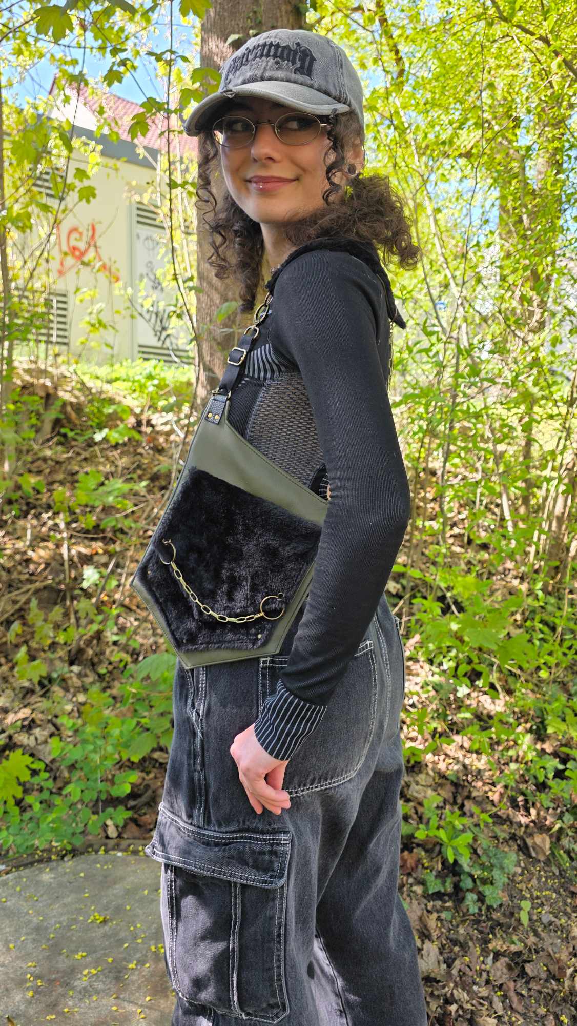 HB2.1 Holster Bag, khaki black