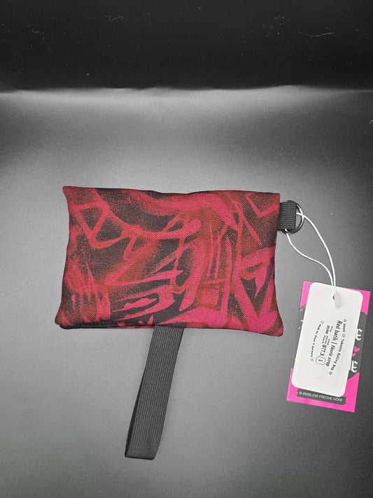 BTT3.1 Basic Tabaktasche - red tie dye