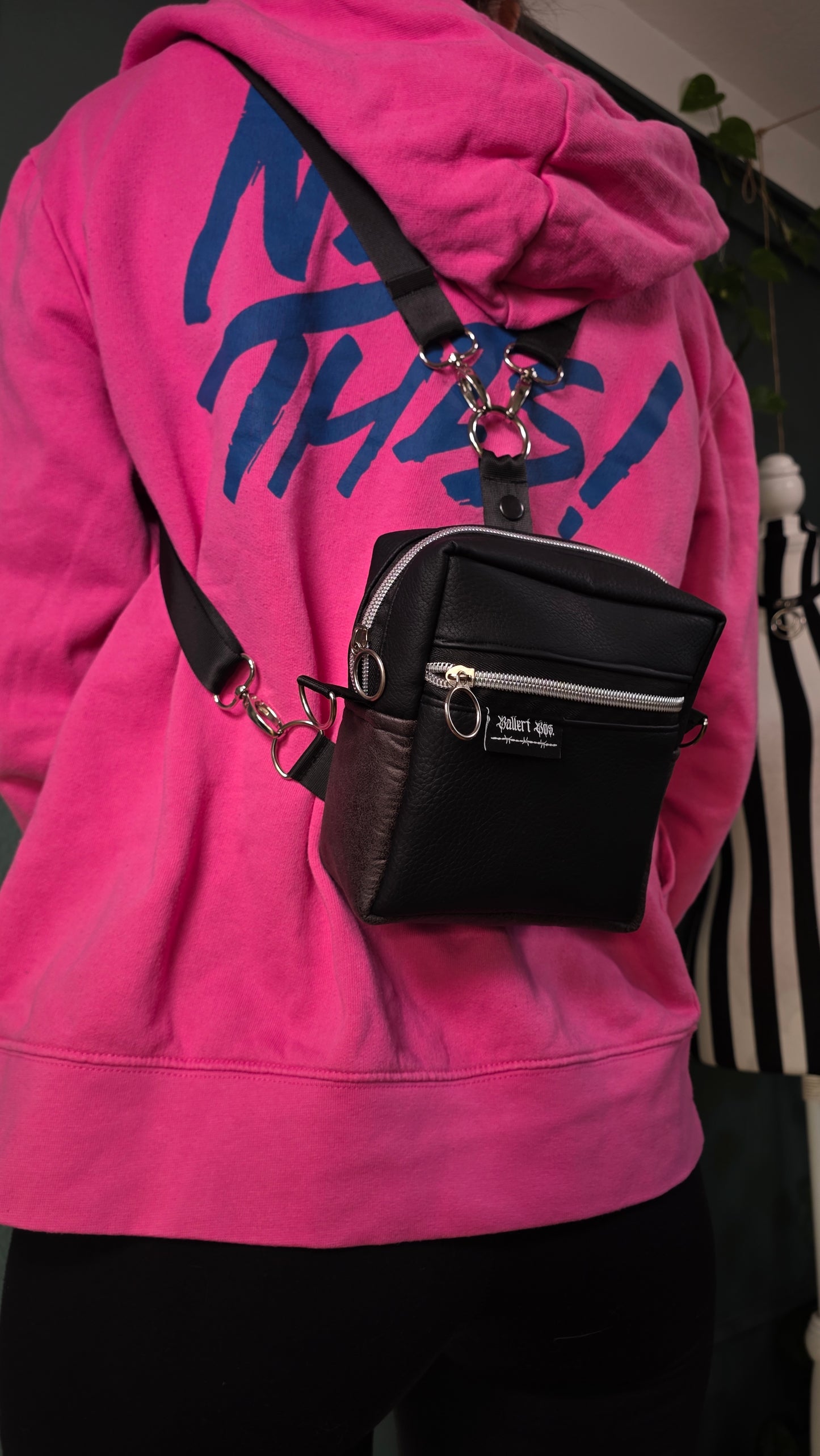 1.2 Mini Transformer, Backpack, Handbag Combi