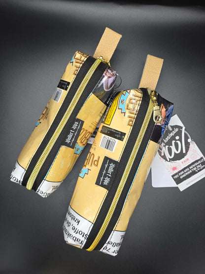 2.2/2.3 Boxy Bag Pencil Case - upcycled