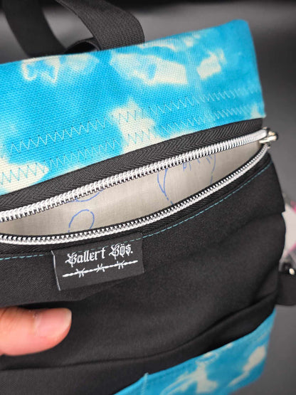 TT15.2 Tabaktasche, Tarot - Rhinestones