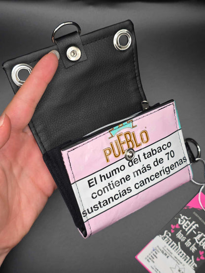 W20.7 wallet - upcycled