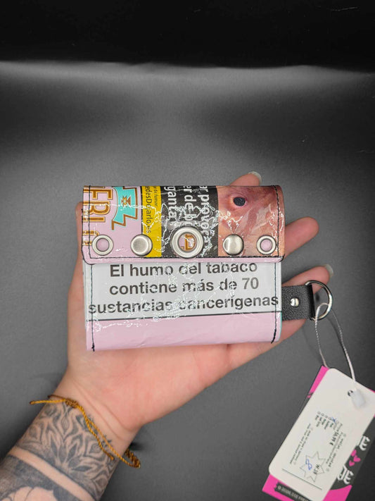 W19.8 wallet - upcycled