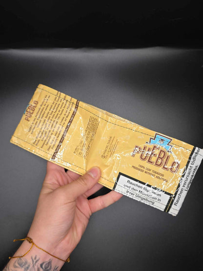 Karten Geldbeutel, Version 1 - beige