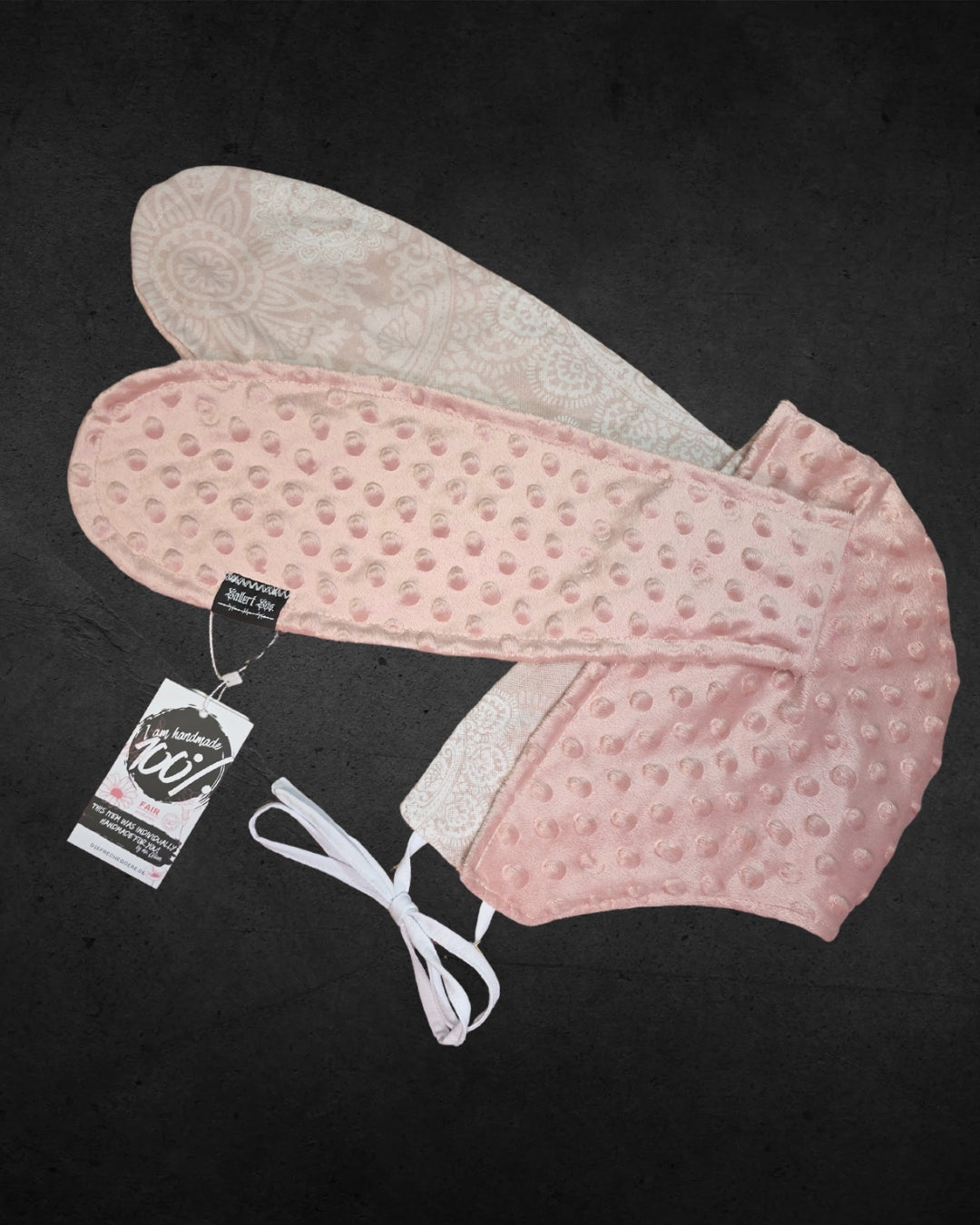 Bunny Bonnet Hat, test piece