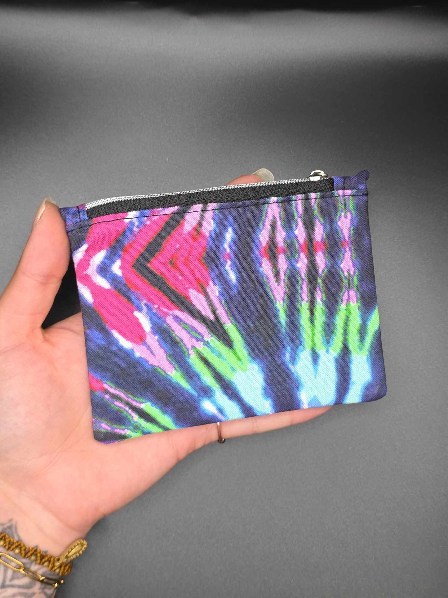 mini Geldbeutel - Batik