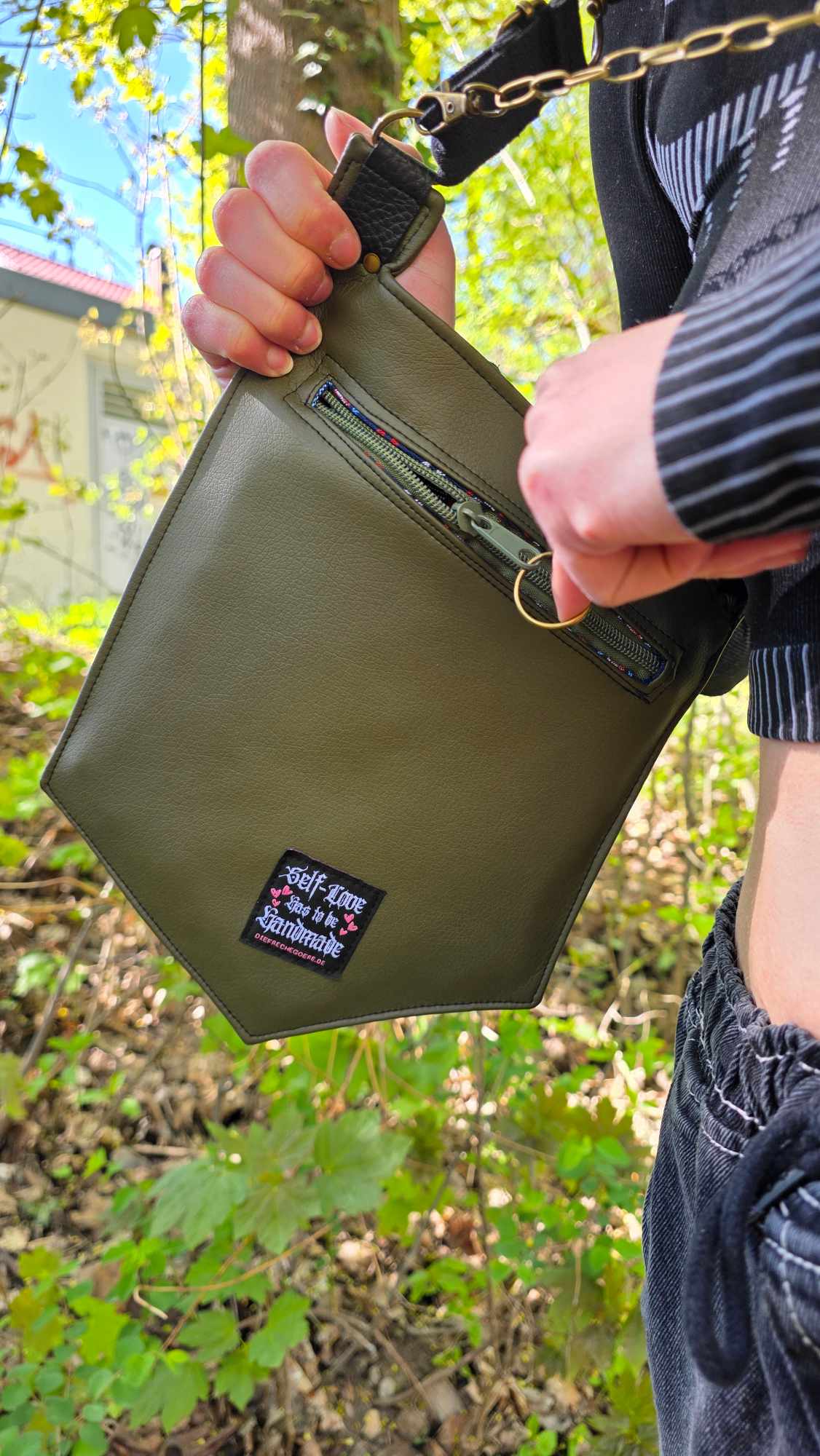 HB2.1 Holster Bag, khaki black