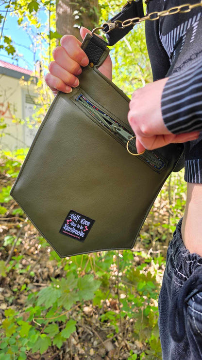 HB2.1 Holster Bag, khaki black