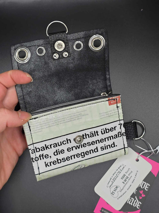 W14.12 wallet - upcycled, dogs