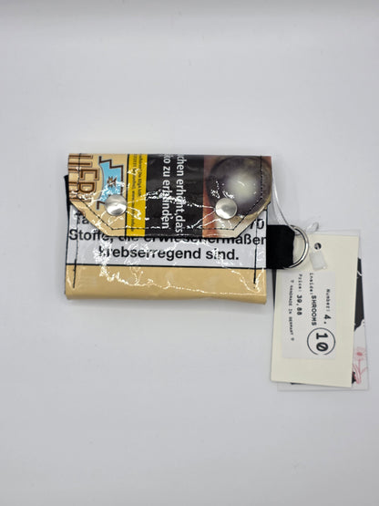 4.10 upcycling wallet, shrooms