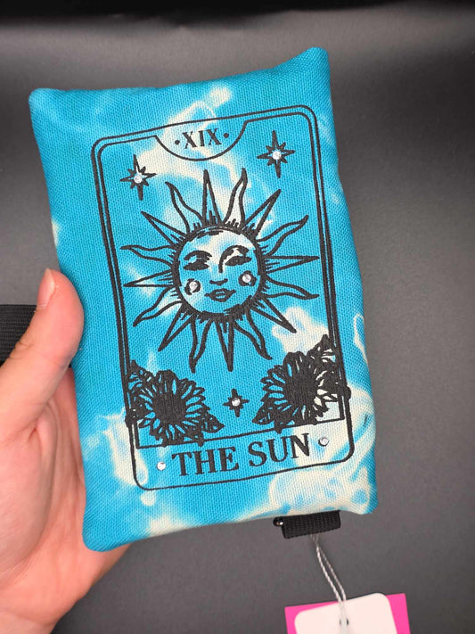 TT15.2 Tabaktasche, Tarot - Rhinestones