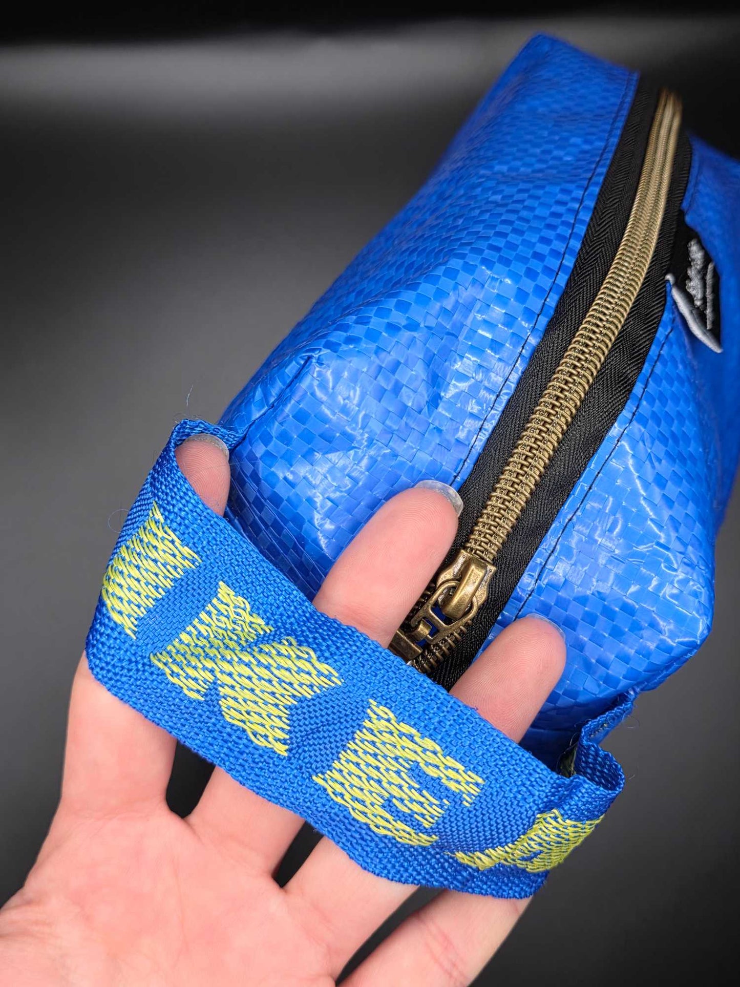 BB3.1 Boxy Bag Pencil Case - upcycled