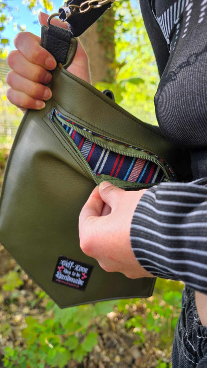 HB2.1 Holster Bag, khaki black