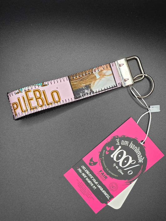 KC1.1 Keychains - Upcycled, rosa