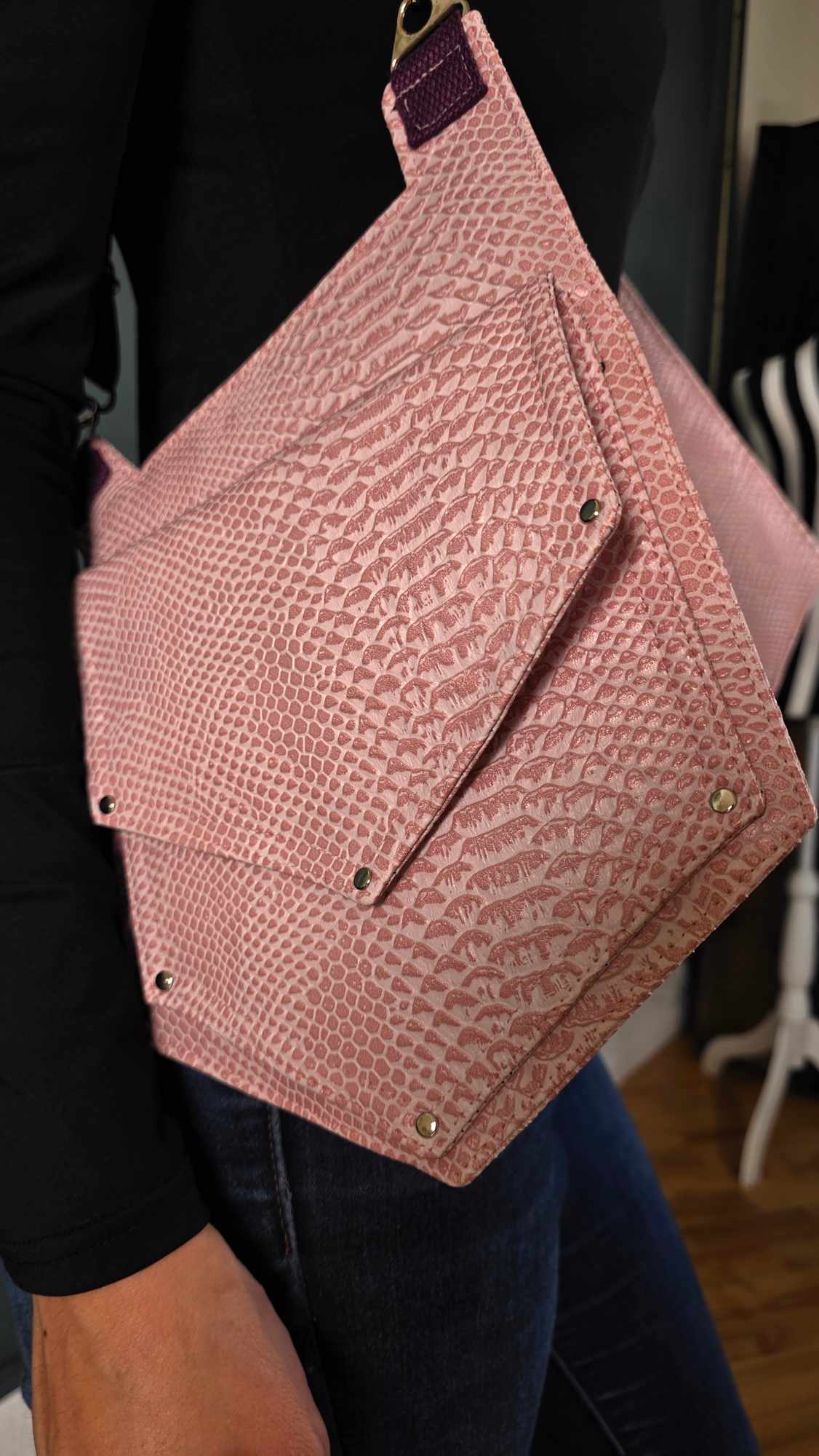 HB1.5 Holster Bag, snake skin