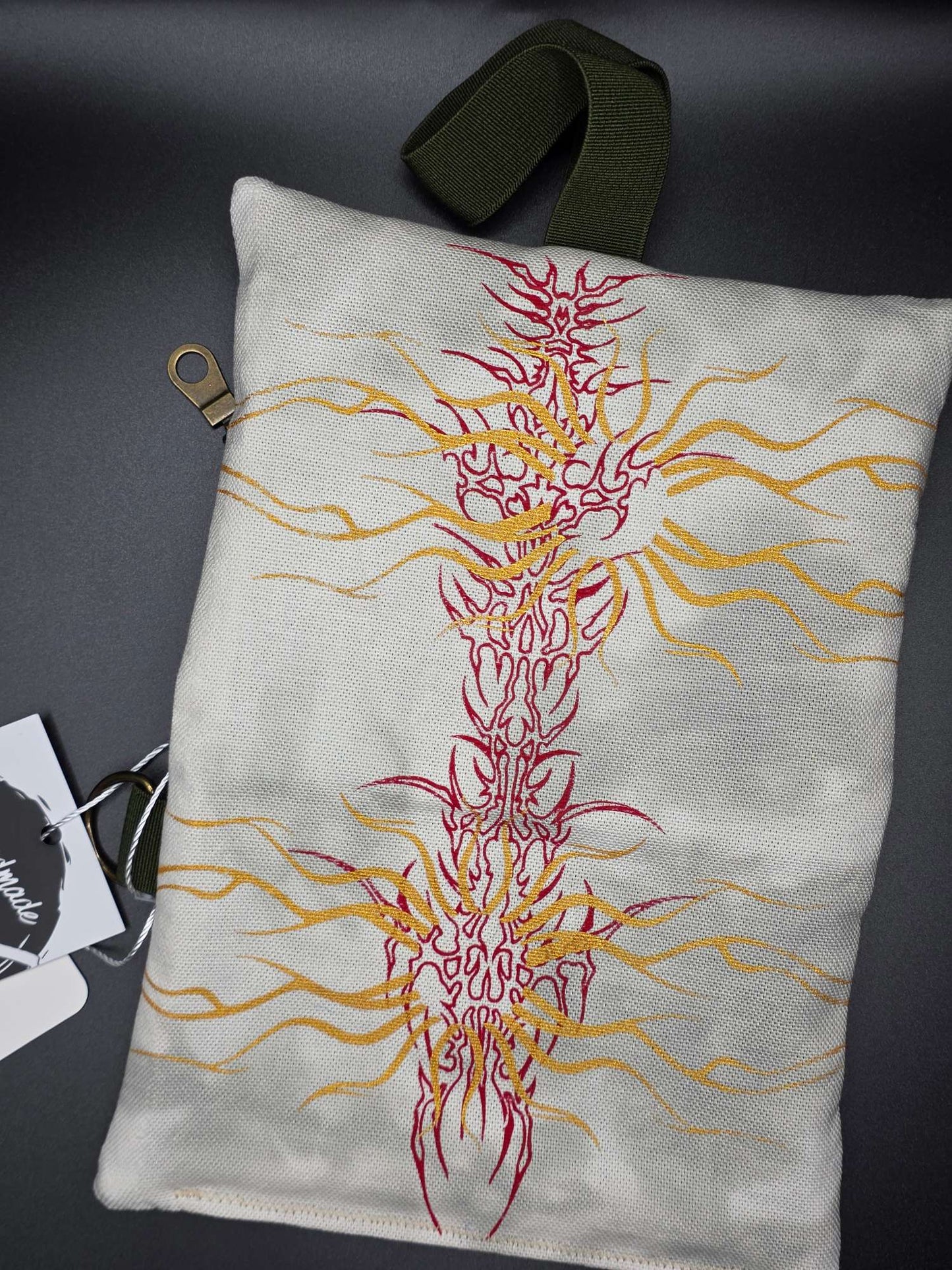 TT10.4 Tabacco pouch, Tribals