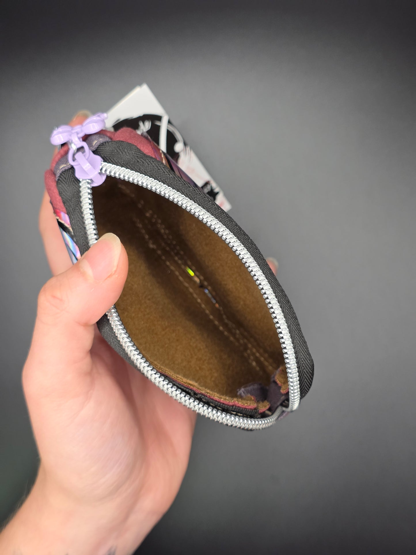 1.2 Unique Coin Bag - Upcycled Calibags