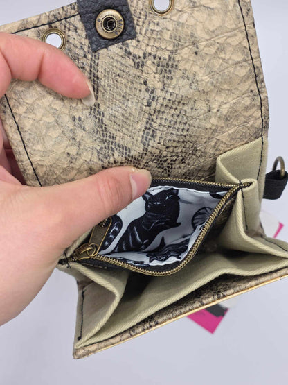 W18.6 wallet - upcycled ✨️holo glas✨️