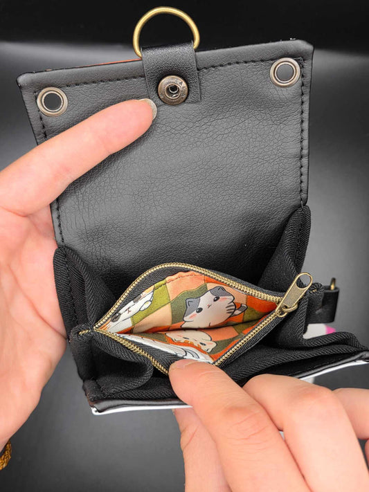 W19.13 wallet - upcycled