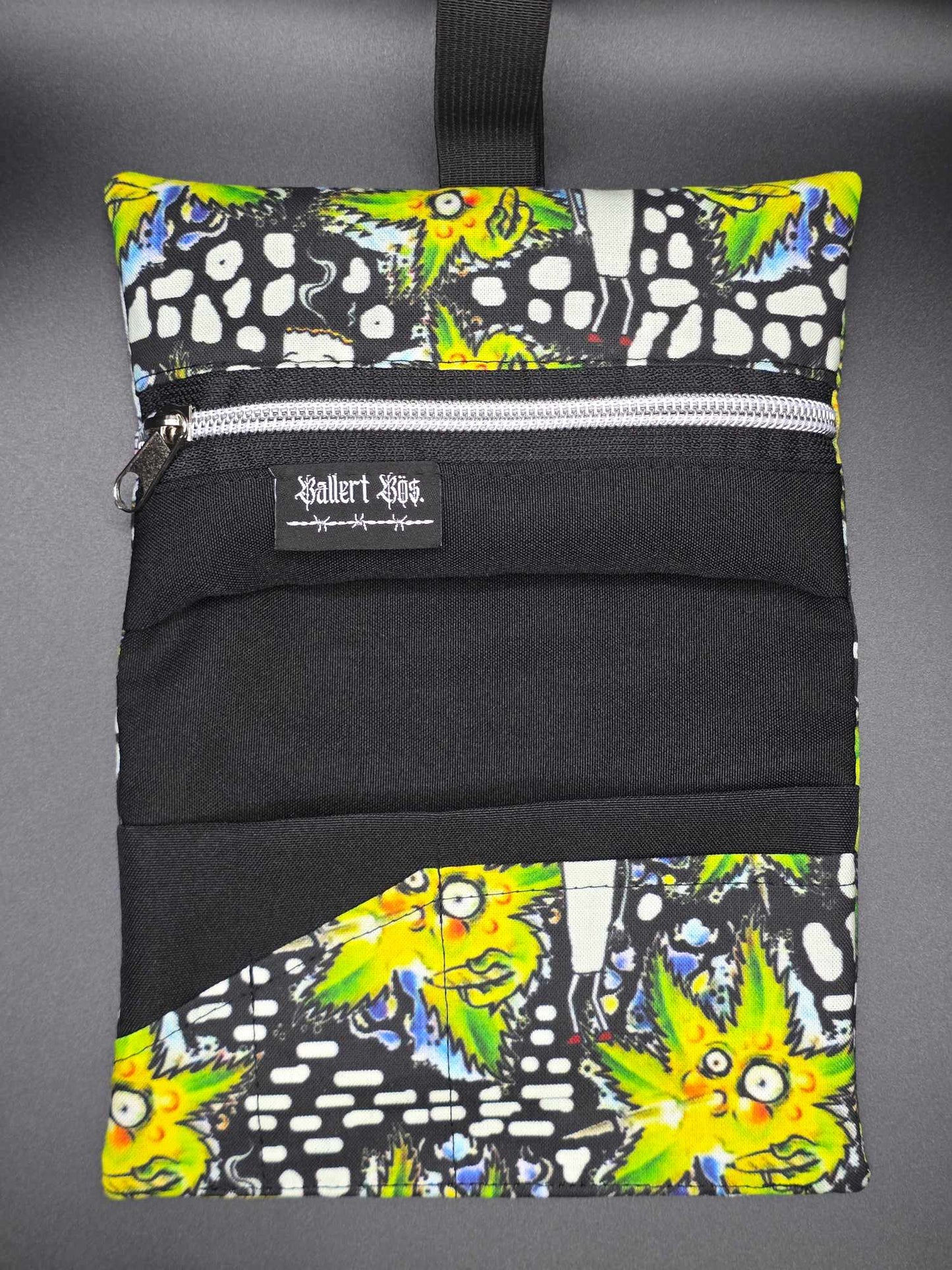 Trippy Tabaktasche - Cannabis