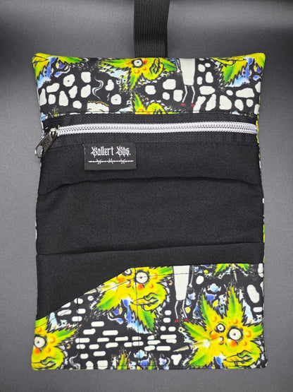 Trippy Tabaktasche - Cannabis