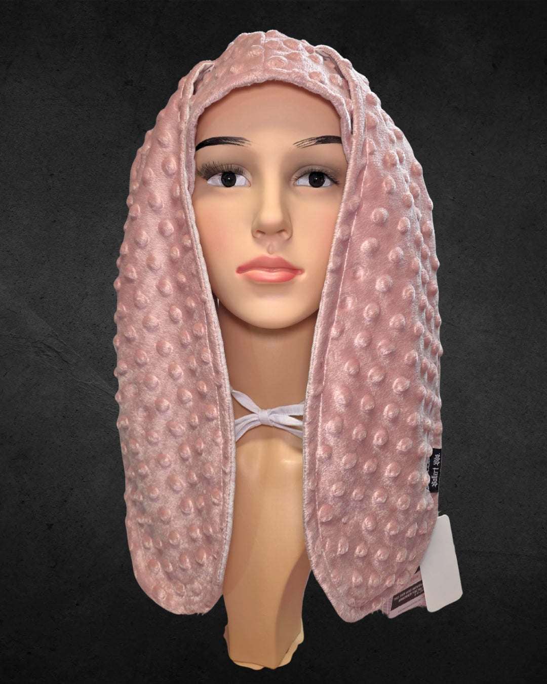 Bunny Bonnet Hat, test piece