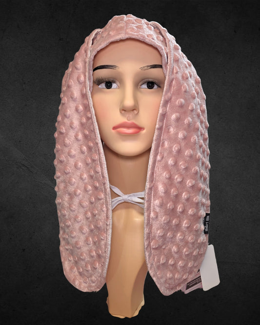 Bunny Bonnet Hat, test piece