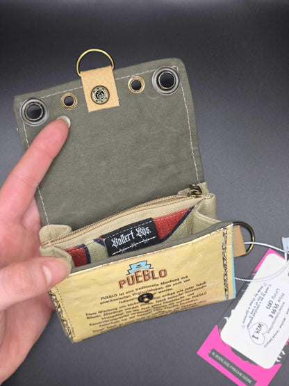 W14.1 wallet - upcycled, cats
