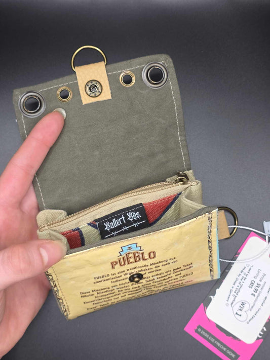 W14.1 wallet - upcycled, cats