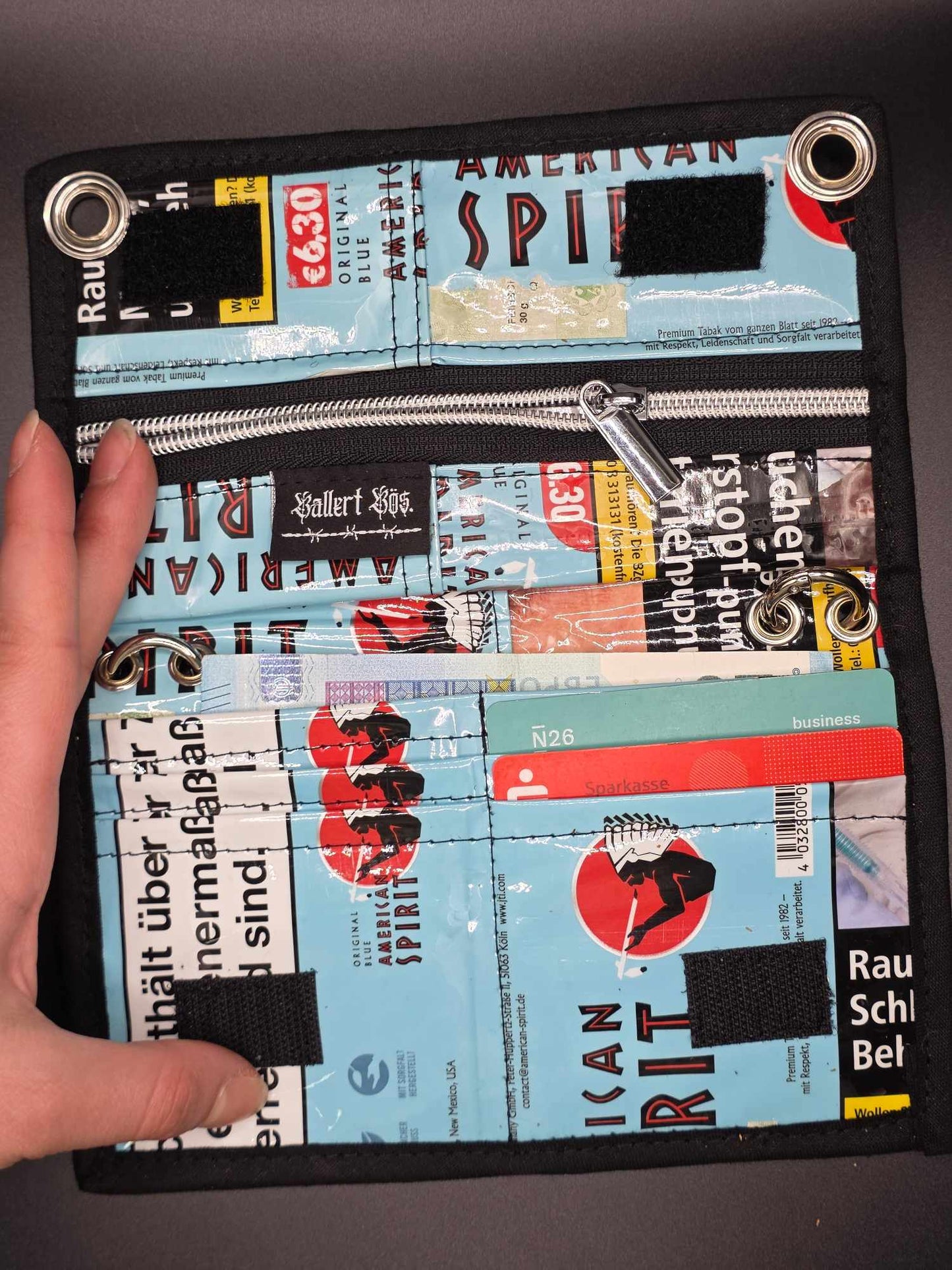 Tabacco Wallet - Upcycled