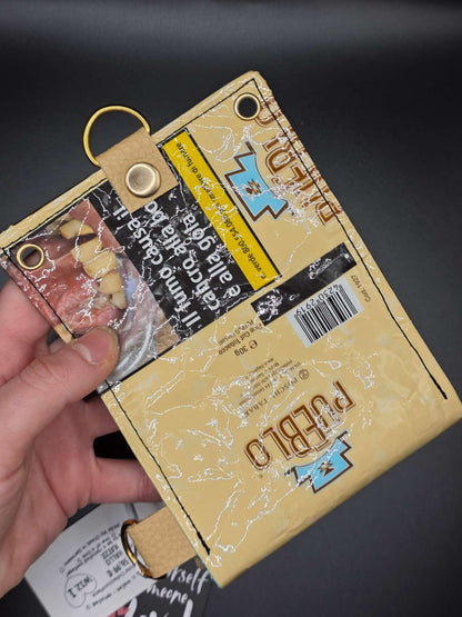 W12.1 wallet - upcycled, Hallo Katze