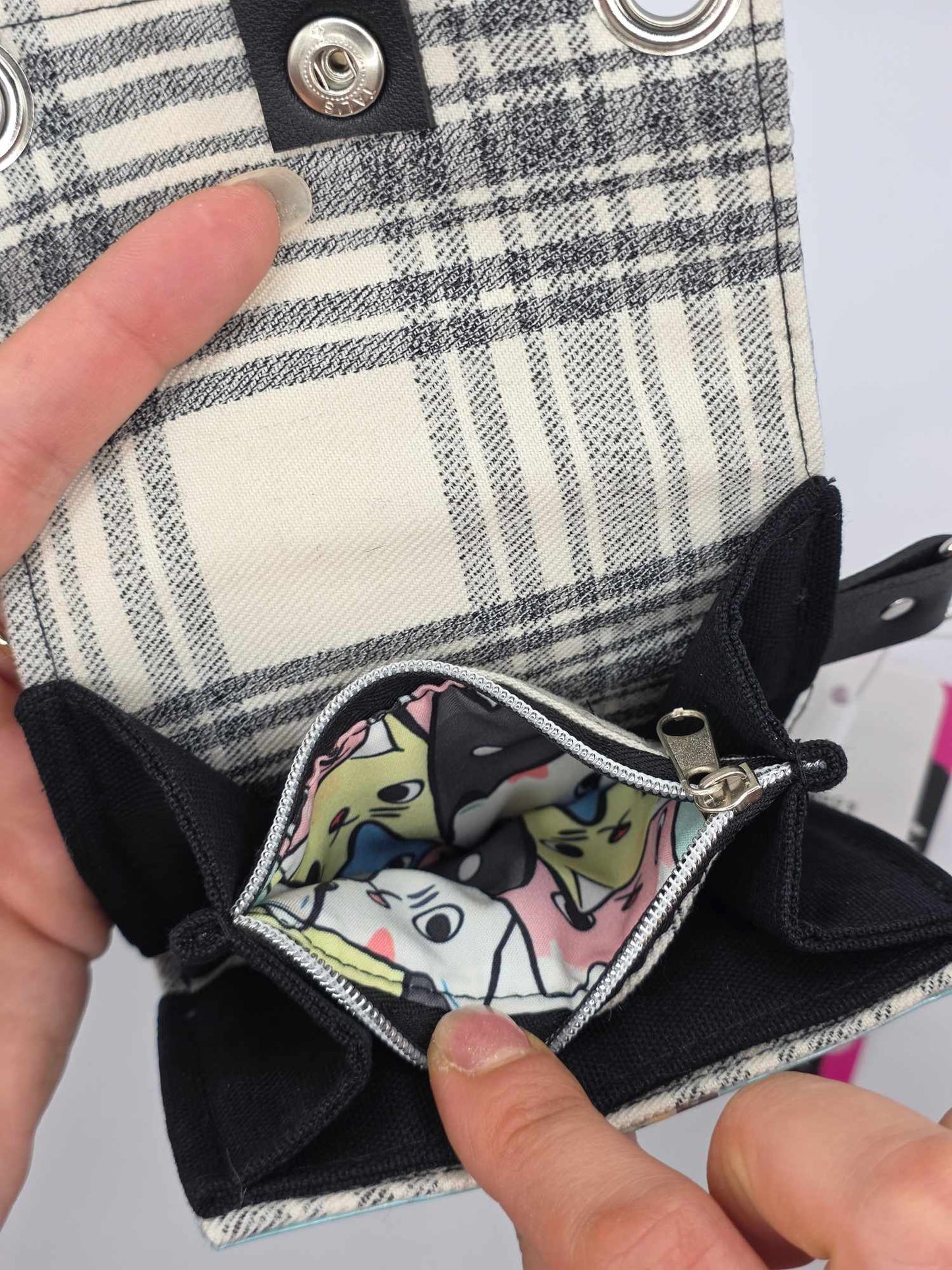 W21.4 wallet - upcycled ✨️broken glass✨️
