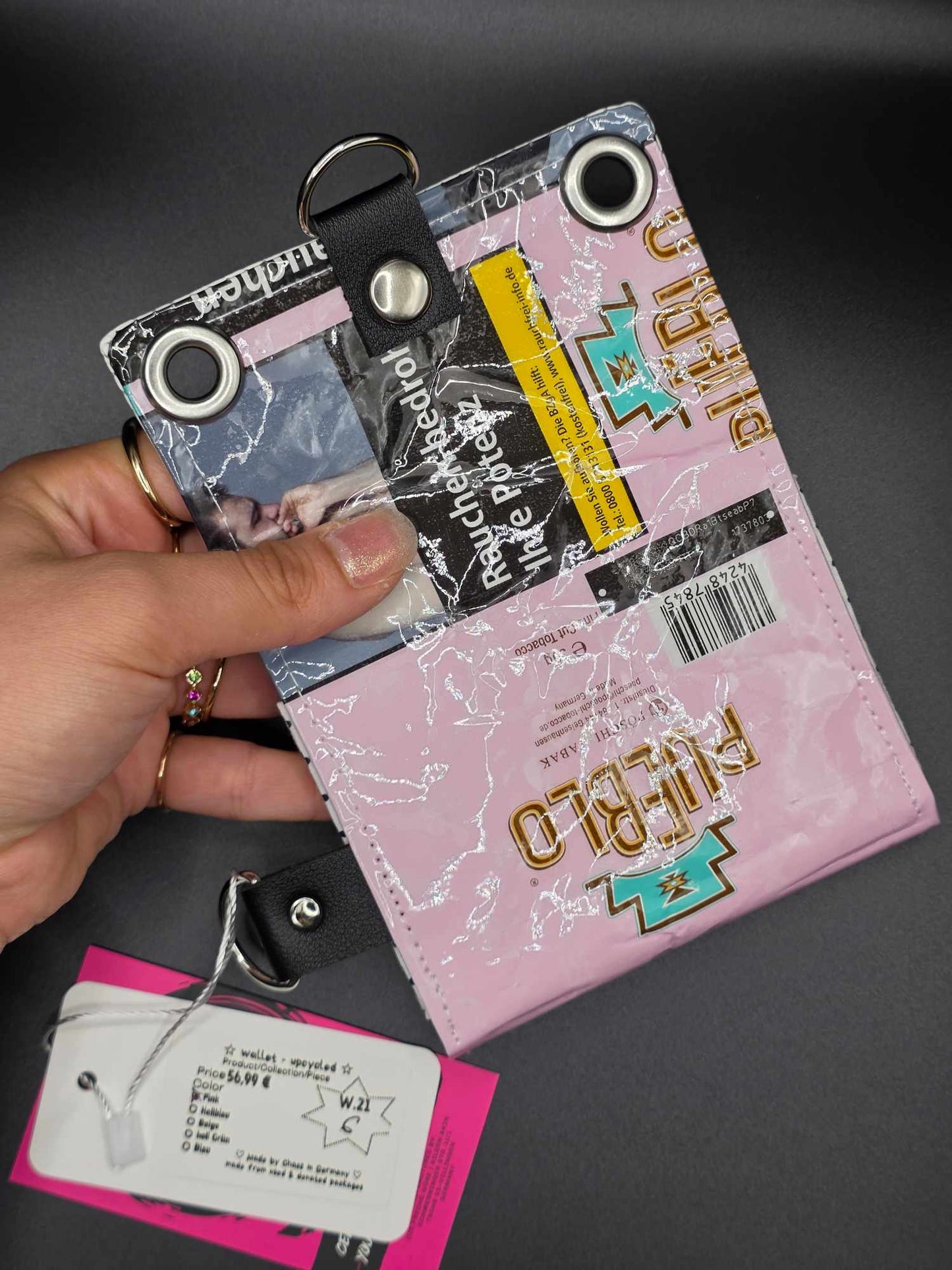 W21.6 wallet - upcycled