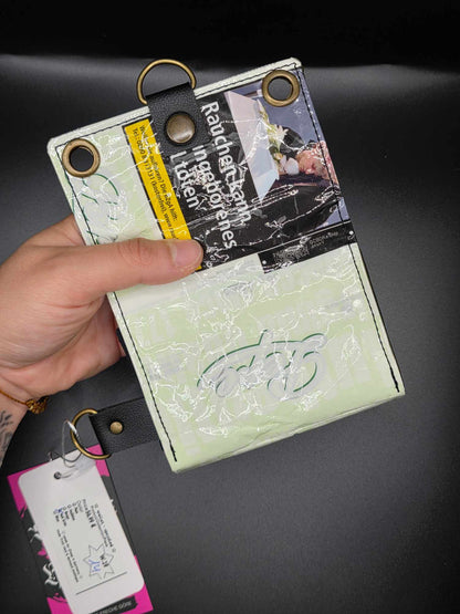 W19.14 wallet - upcycled